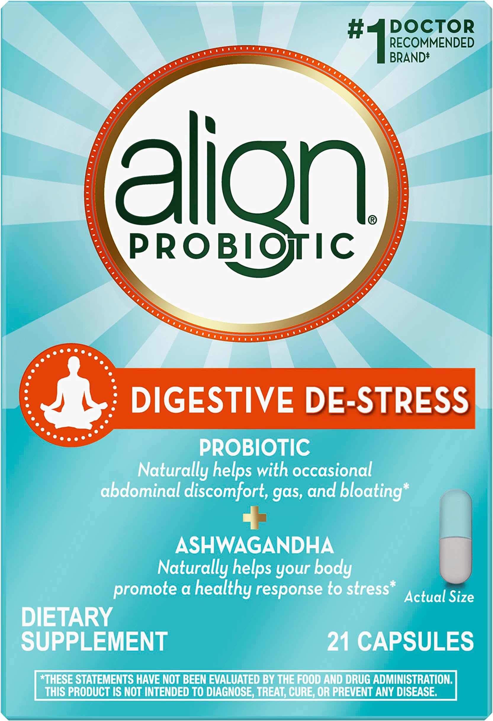 Align Probiotic, Digestive Destress, Probiotic for Women