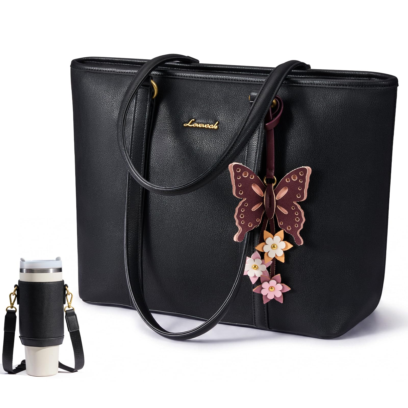 LOVEVOOK Tote Bags for Women,Top Handle Satchel Purses Handbag Shoulder Bag