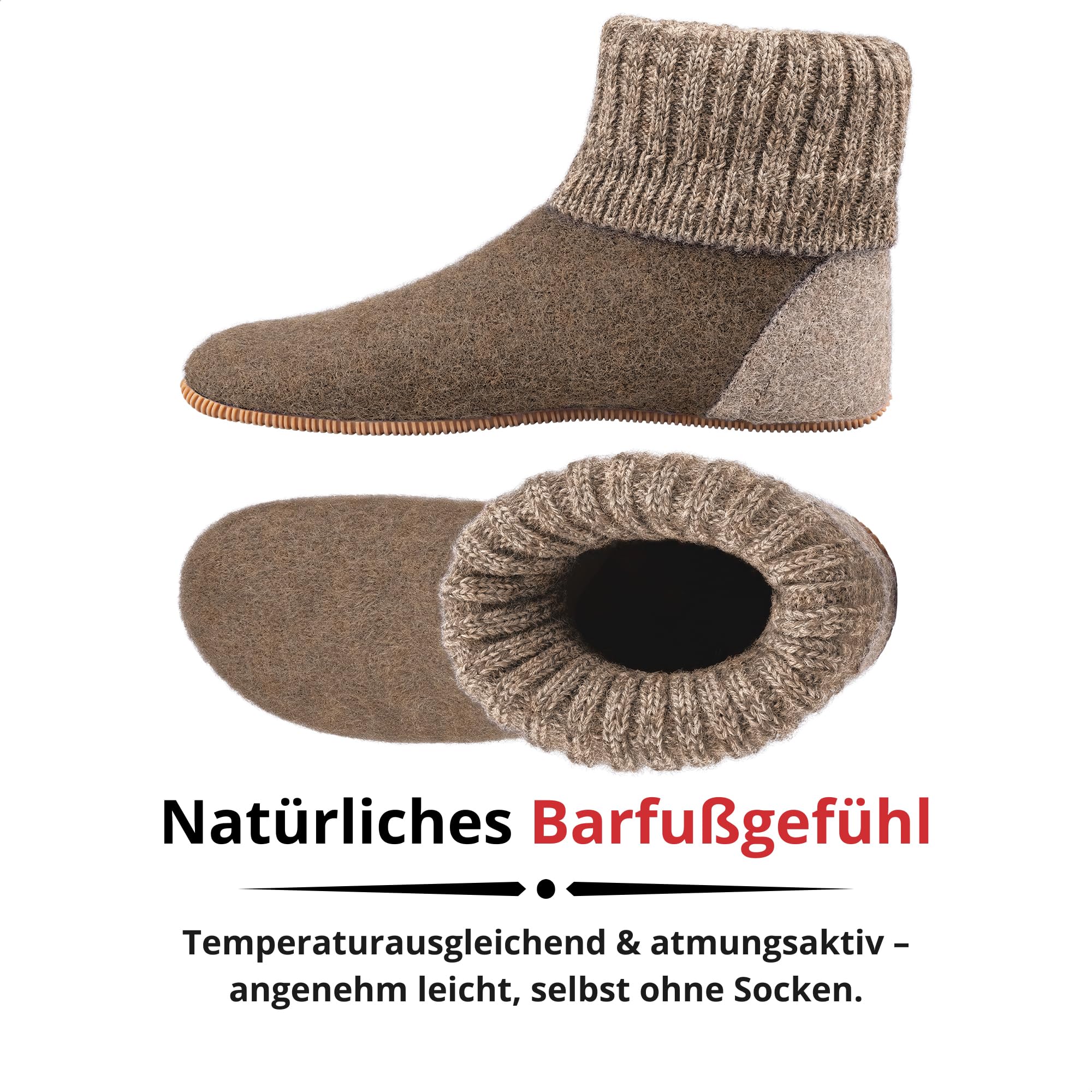 Giesswein Wildpoldsried Kids PantofoleUnisex - Bambini e ragazzi