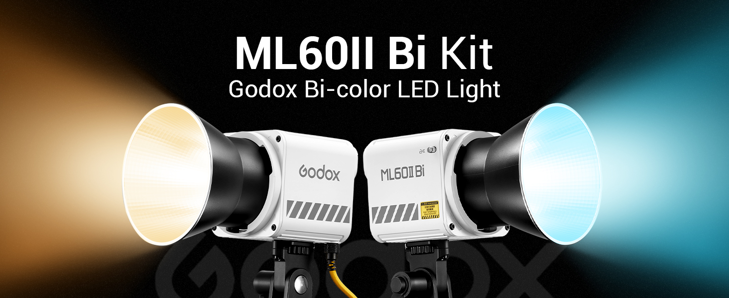 Godox ML60IIBi Bi-Color LED Monolight kamerty kamerty.ma 