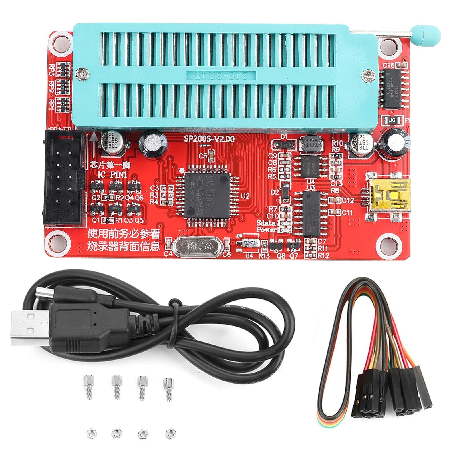 Programmatore di Chip di Memoria 24/93 Serie Eeprom, Programmatore di Eprom, Programmatore Ic, Programmatori di Chip di, Scm