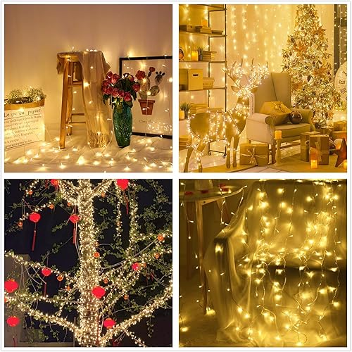 Miniatura 7 de Ranlraka Luces de botella de vino con corcho, 20 luces LED, funciona con pilas, guirnalda de luces azules para parte de Halloween, Navidad, interior