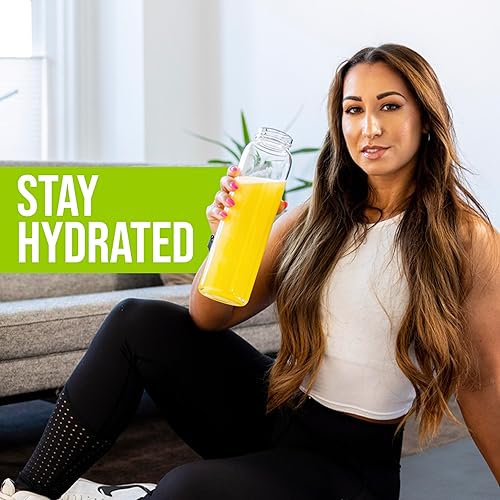 Miniatura 3 de Rule 1 Lytes - Mezcla de apoyo de hidratación con 5 minerales electrolíticos mejorados con citrulina, agua de coco y polvos de sandía, además de