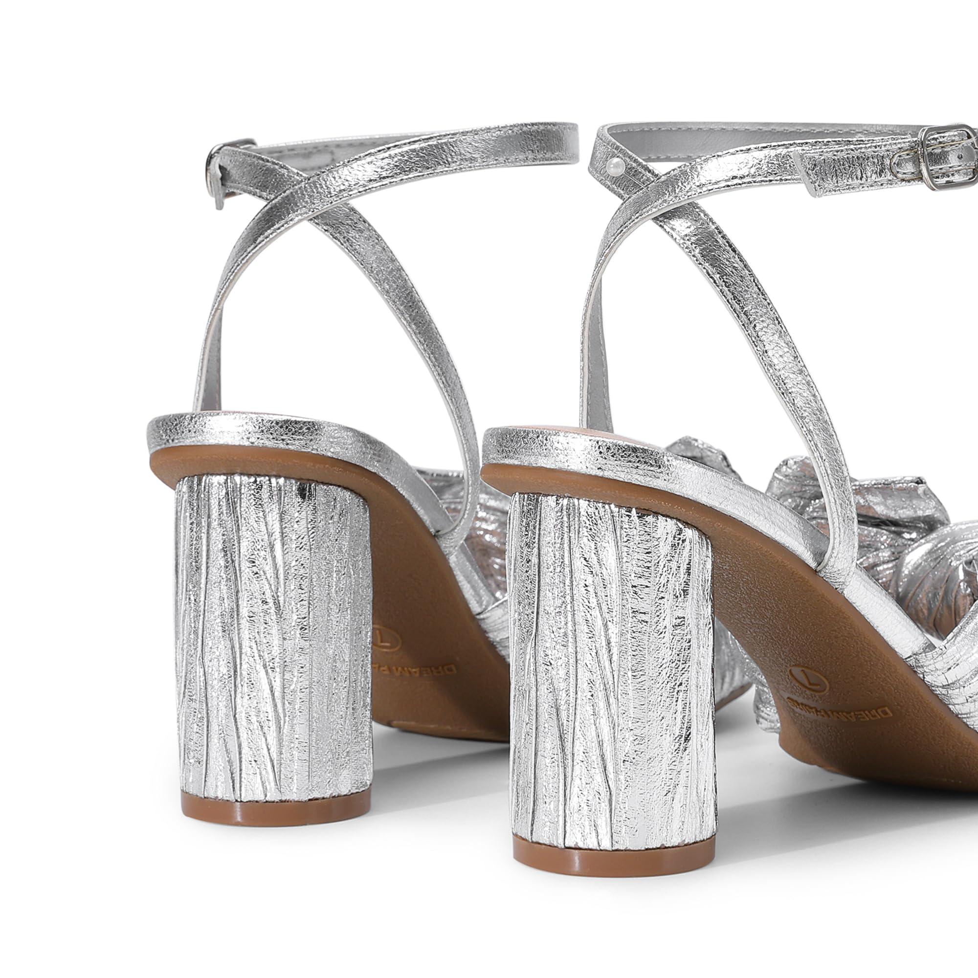 DREAM PAIRS Damen-Sandalen mit Absatz
