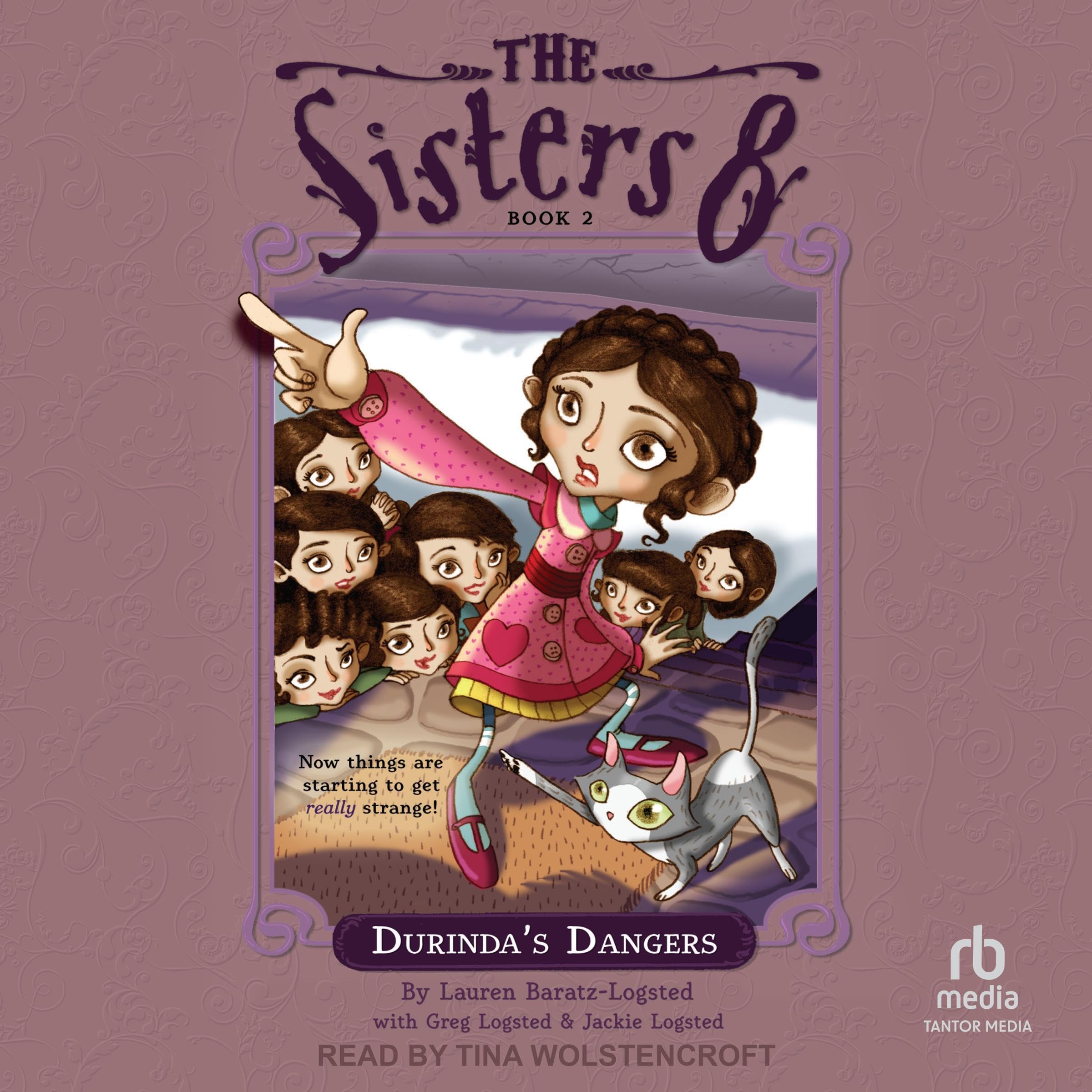 Cover art for Durinda's Dangers