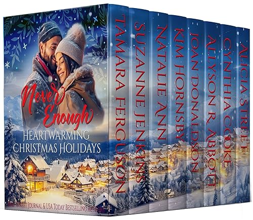 NEVER ENOUGH HEARTWARMING CHRISTMAS HOLIDAYS (Never Enough Romance Book 7)