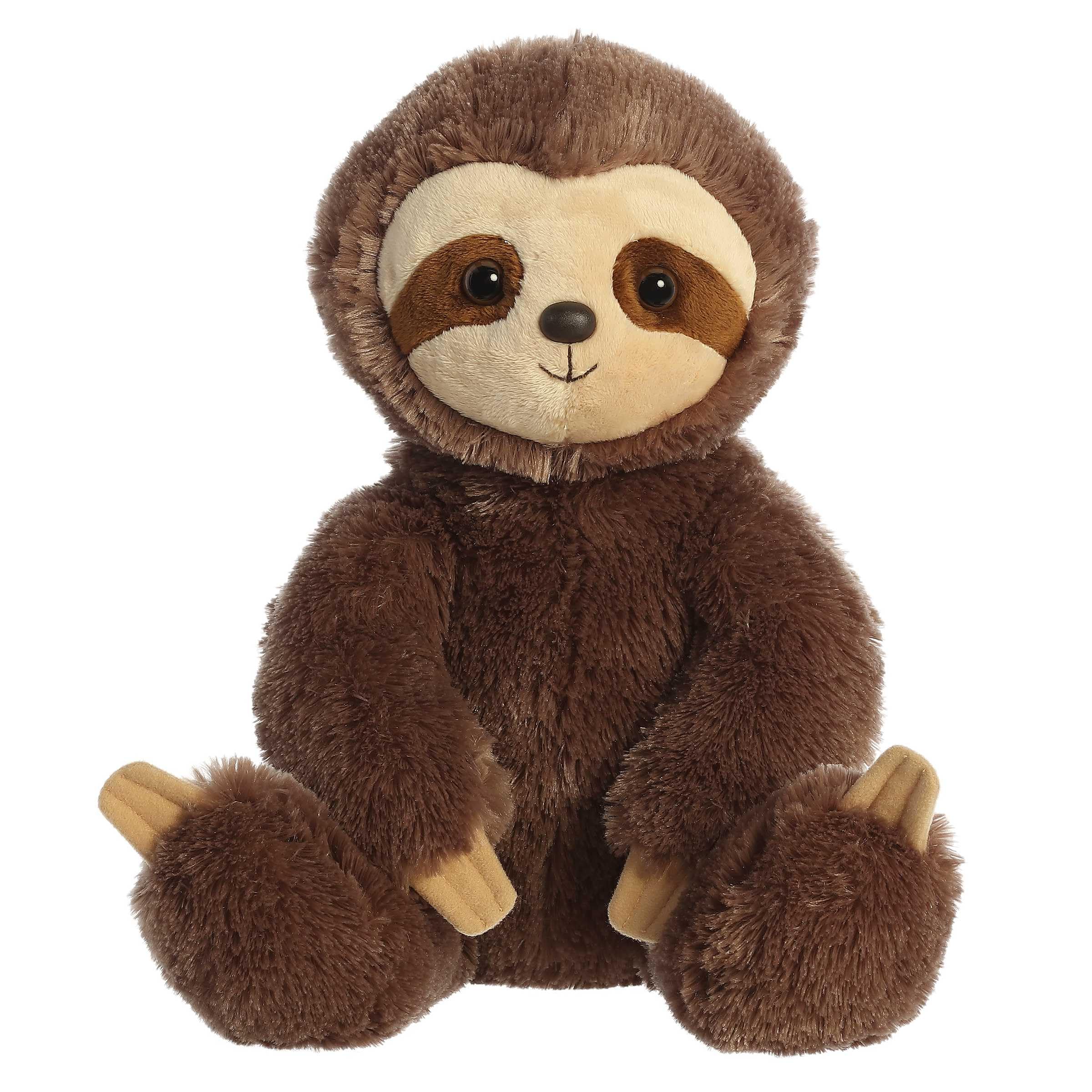 Amazon.com: Aurora® Cuddly Sloth Stuffed Animal - Cozy Comfort