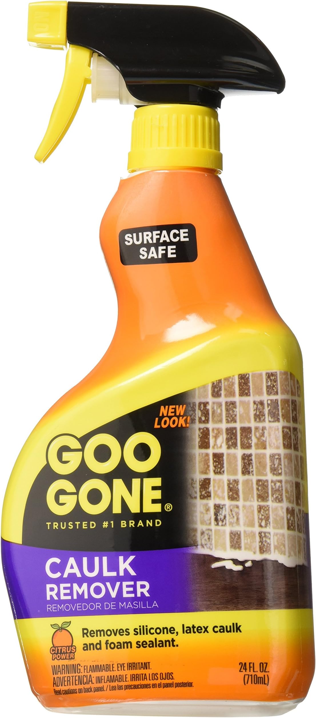 Weiman Goo Gone 2188 1-Pack Surface Safe Caulk Remover, 24 Oz