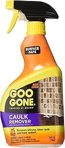 Weiman Goo Gone 2188 1-Pack Surface Safe Caulk Remover, 24 Oz