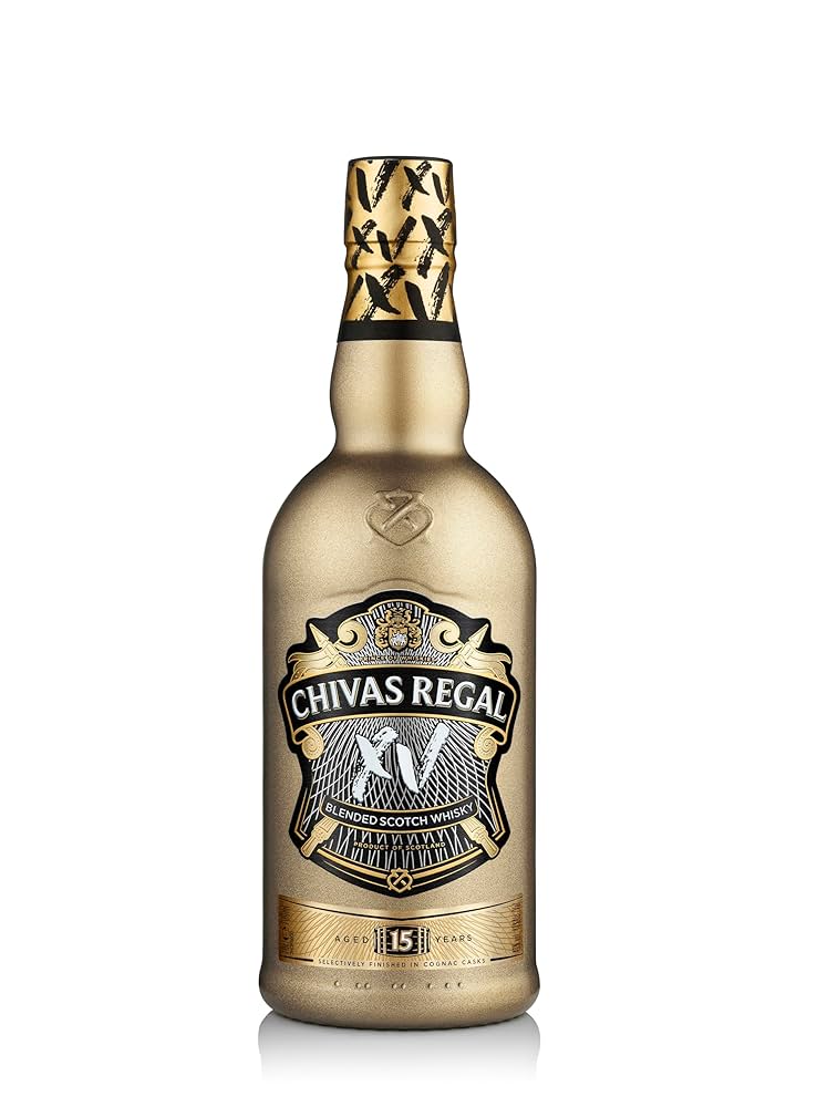 Chivas Regal 15 Year Old ブランデー Chivas Regal XV 15-letni Blended Whisky 40% 0,7l - Szkocja