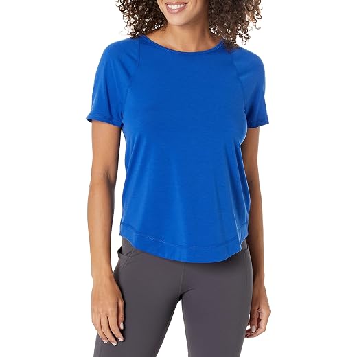 Sweaty Betty Women's Breathe Easy Crewneck Run Workout T-Shirt