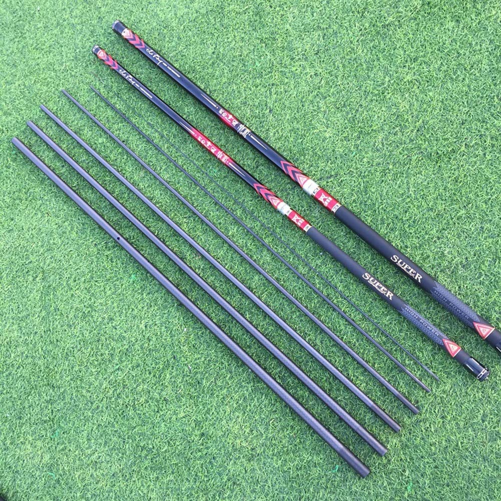 Best Size Fishing Rod – ZFF Carbon Fishing Rod Long Section Fishing Rods Hand Pole ...