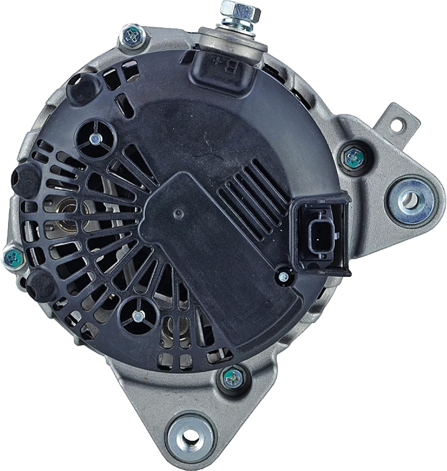 DB Electrical 400-40142 12V 120A Alternator Compatible With/Replacement For Nissan X-Trail 2014-2018, Rogue 2014-2020 400-40142, 11648, 23100-4BA0A, 23100-4BA0B, 2617232, 2617232A, Clockwise