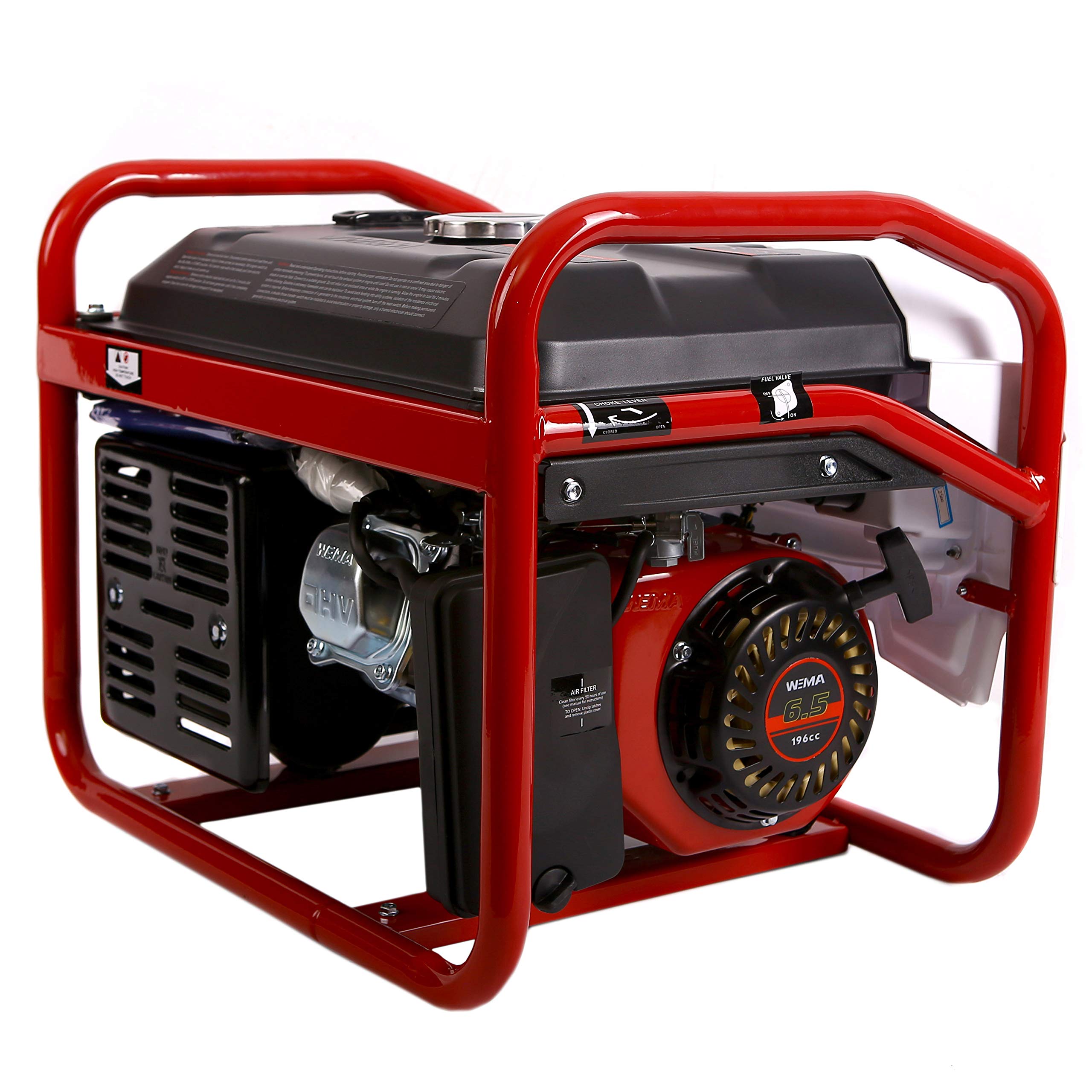 Weima WM2500B 6,5 PS AVR 2500 W generator prądu benzynowego, agregat prądotwórczy, agregat prądotwórczy