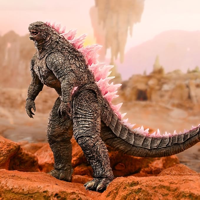 Figura de Acción Hiya Toys King of The Monsters vs Kong 6 Pulgadas Coleccionable miniatura 4