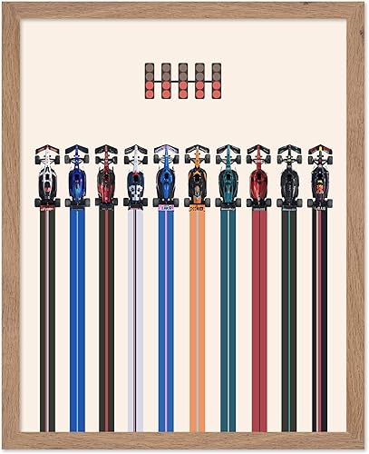 Miniatura 13 de Monem Art - Póster de Barcelona - Impresión de pista de carreras - Arte de España - Arte de pista de carreras de Barcelona - Arte de carreras de