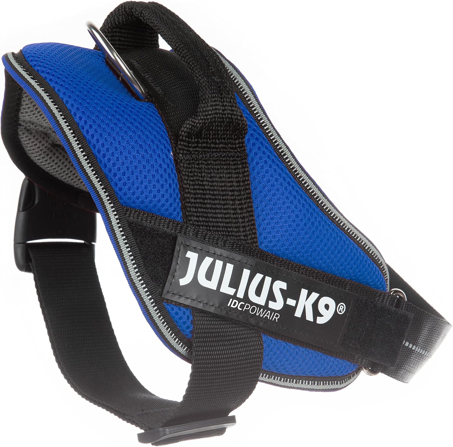 IDC Powair Harness, Size: M, Blue - Image 3