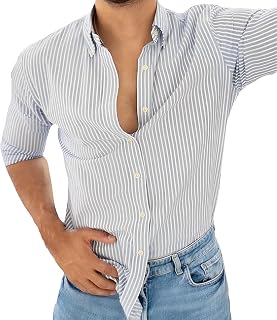 Men's Short Sleeve Linen Shirt Regular Fit Casual Summer Beach Shirt with Pocket Regular Fit Shirts T-Shirts for Men Comfy Long/Short/Sleeveless Sleeve Tee Tops for Men Cotton Linen Casual Shirts