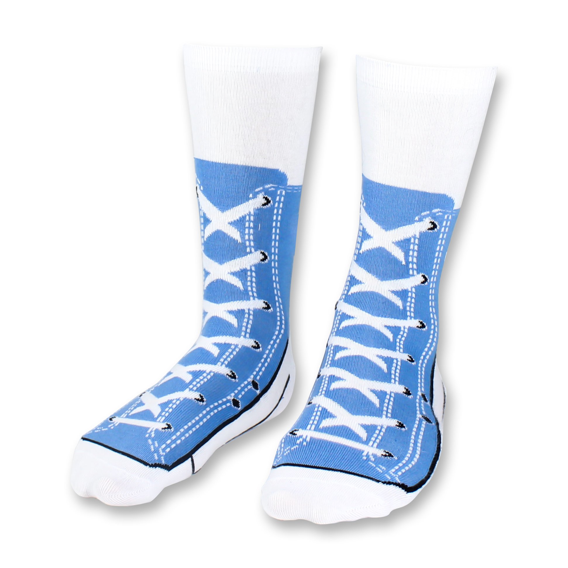 Nova Blue Sneaker Socks (Blue)