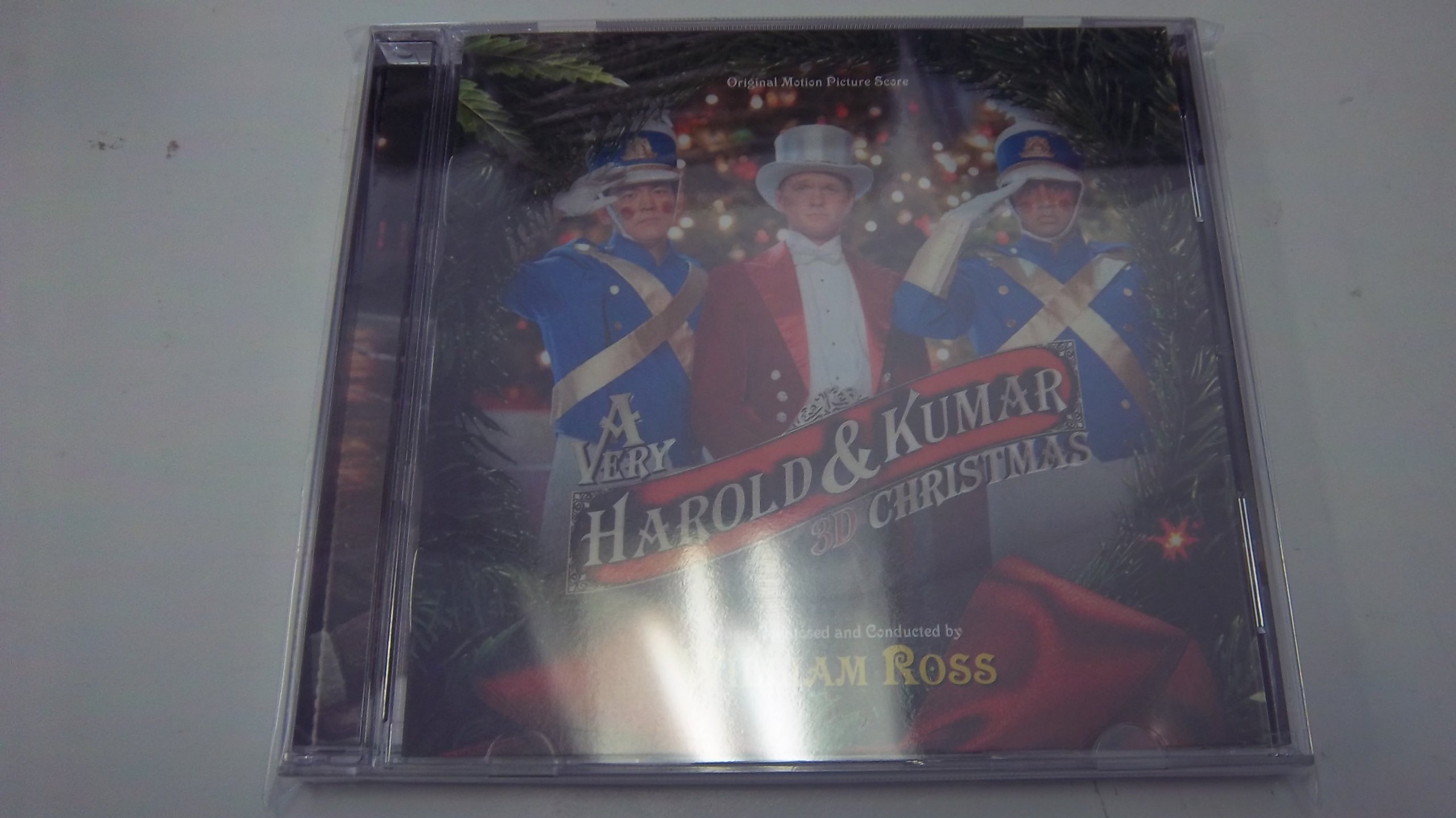 A Very Harold & Kumar 3D Christmas (Original Motion Picture Score)