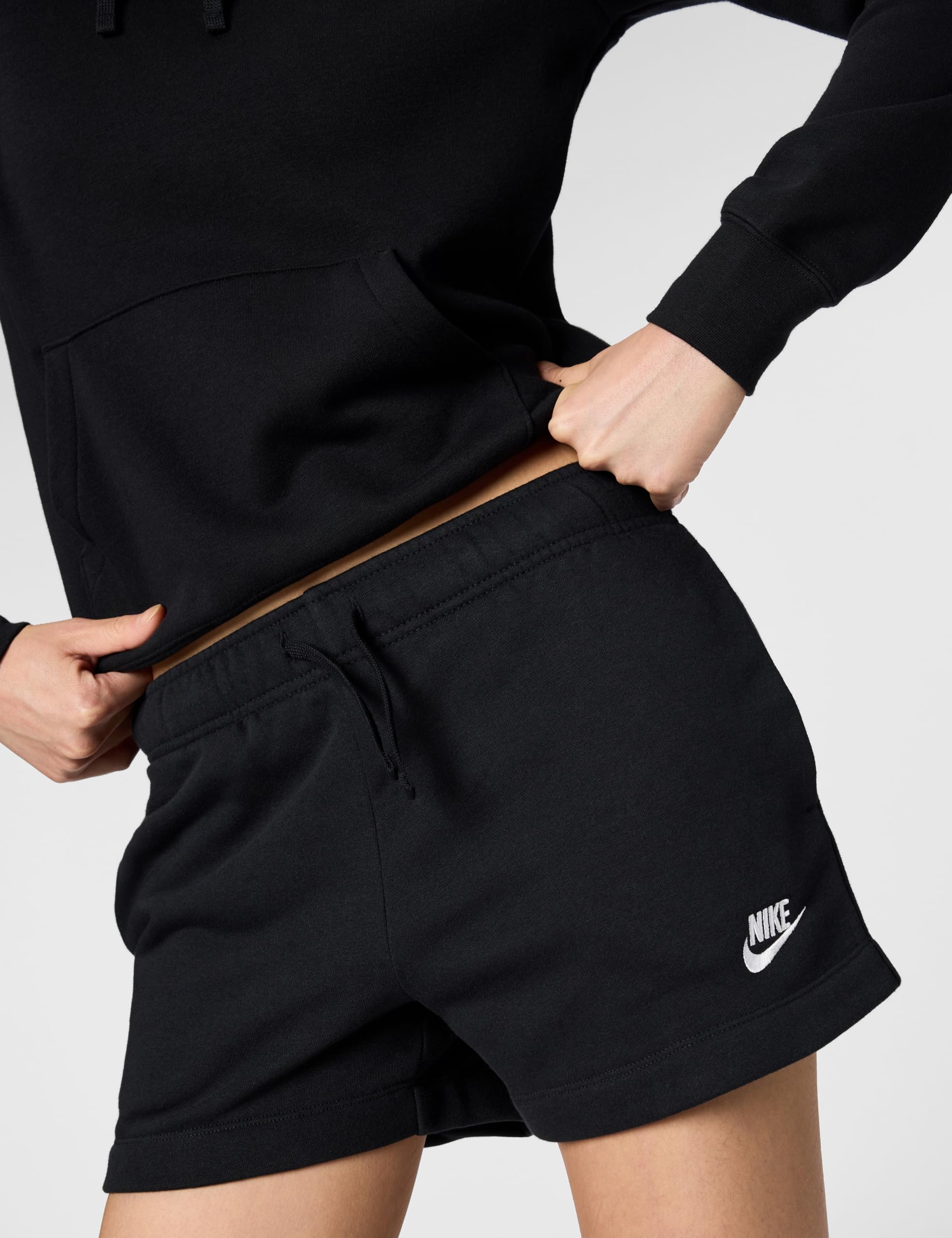 Nike W NSW Club Flc Mr Short - Shorts - Sport - Femme