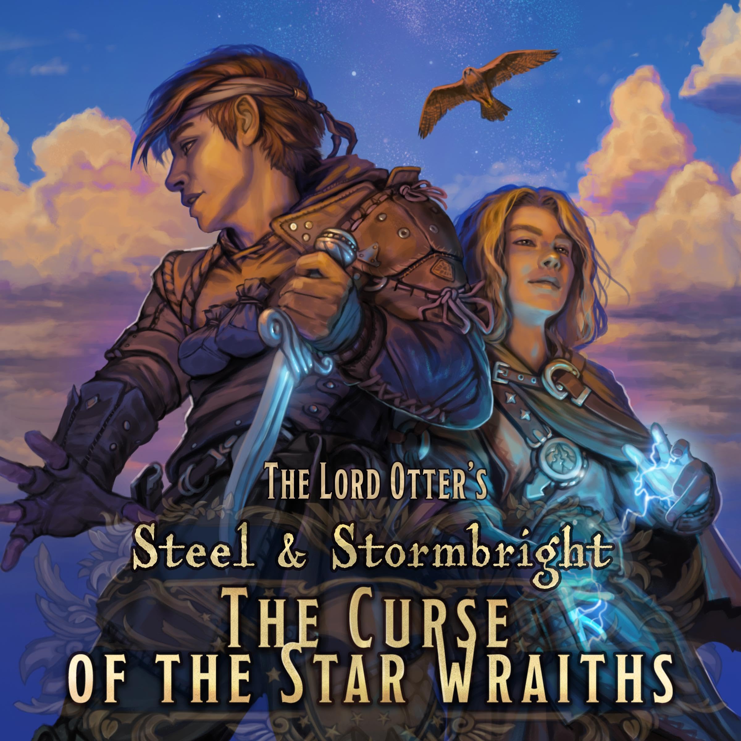 Cover art for The Curse of the Star Wraiths