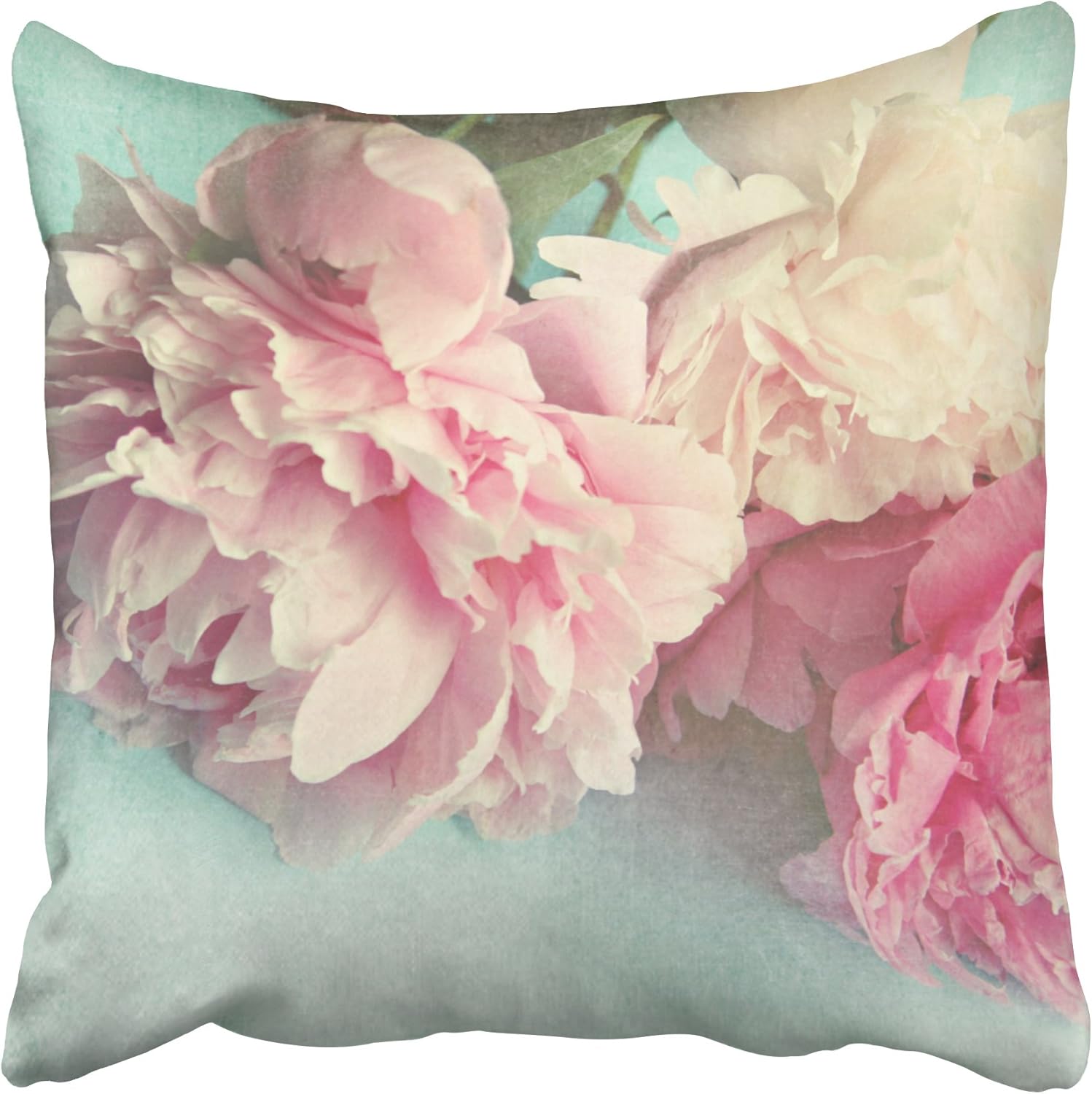 peony pillow cases