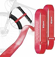 Vista 8 de Epessa Correa estabilizadora de rueda de bicicleta, correa de bicicleta con agarre de gel Stonger, correa ajustable para rueda de bicicleta, correas