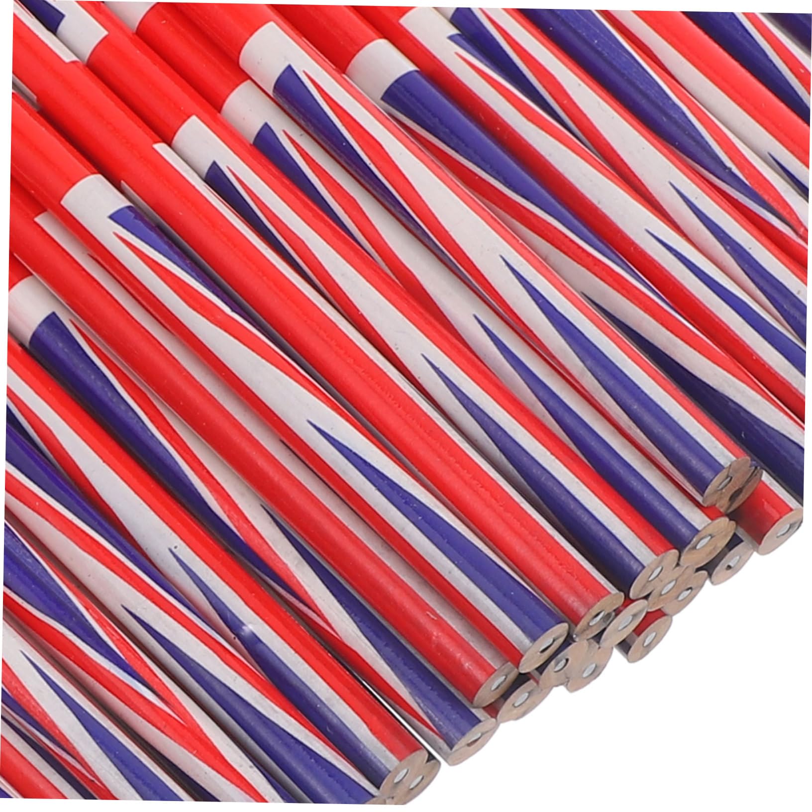 DOITOOL Pack de 60 Lápices de Madera Diseño Colorido, Prácticos y Compactos para Fiestas y Ocasiones Obsequios, Ideales para Estudiantes y Pintores