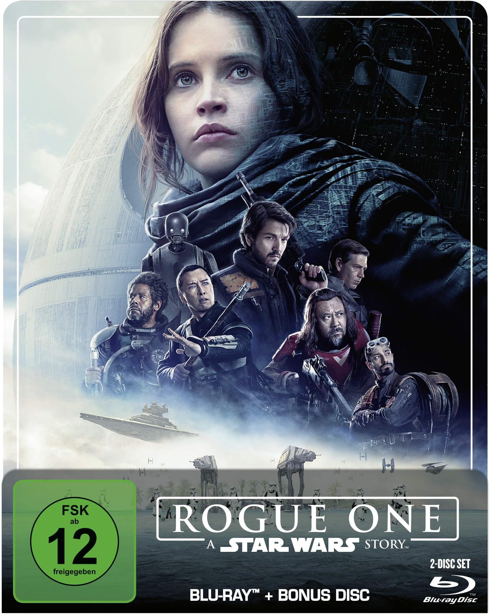 Rogue One - A Star Wars Story: Steelbook Edition
