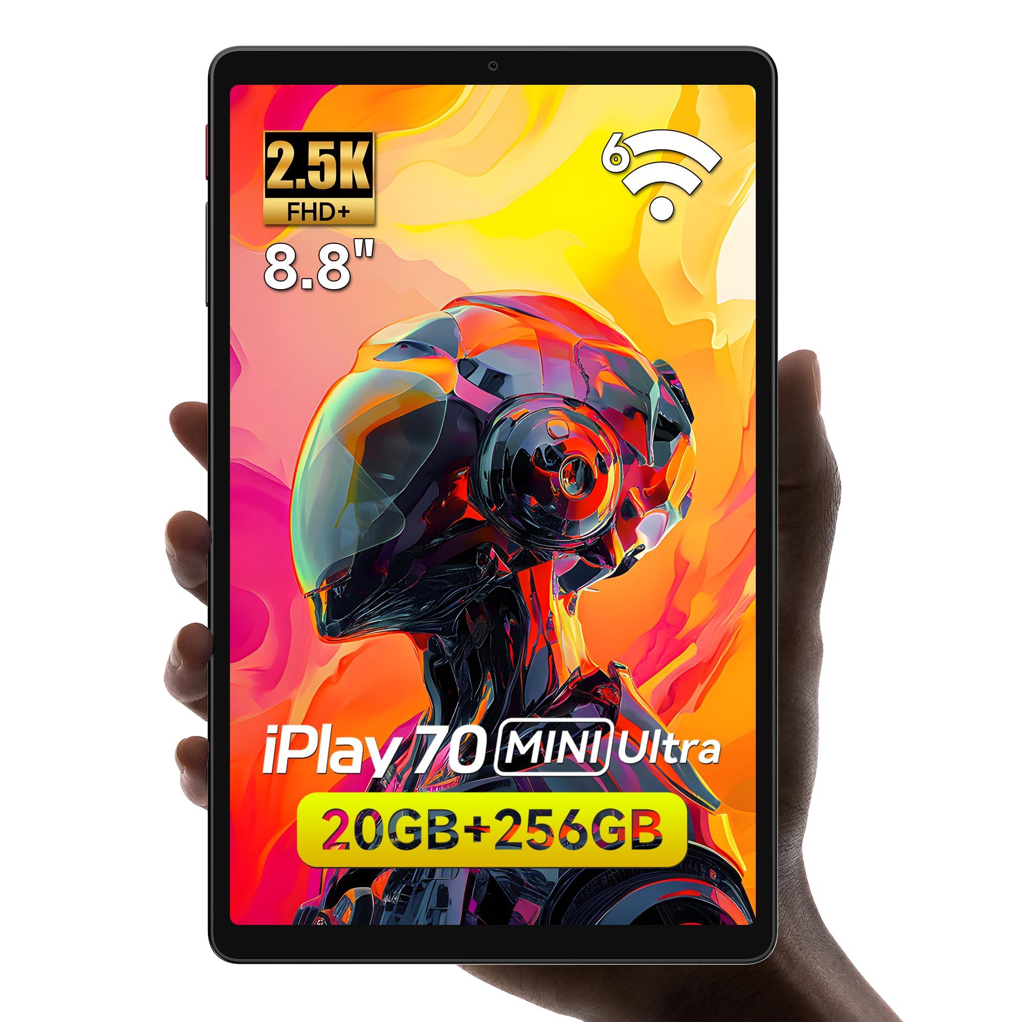 ALLDOCUBE iPlay 70 mini Ultra Tablet (8.8 Inches, Snapdragon 7+