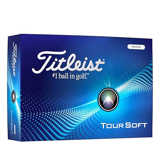 Titleist Tour Soft Prior Generation Golf Balls