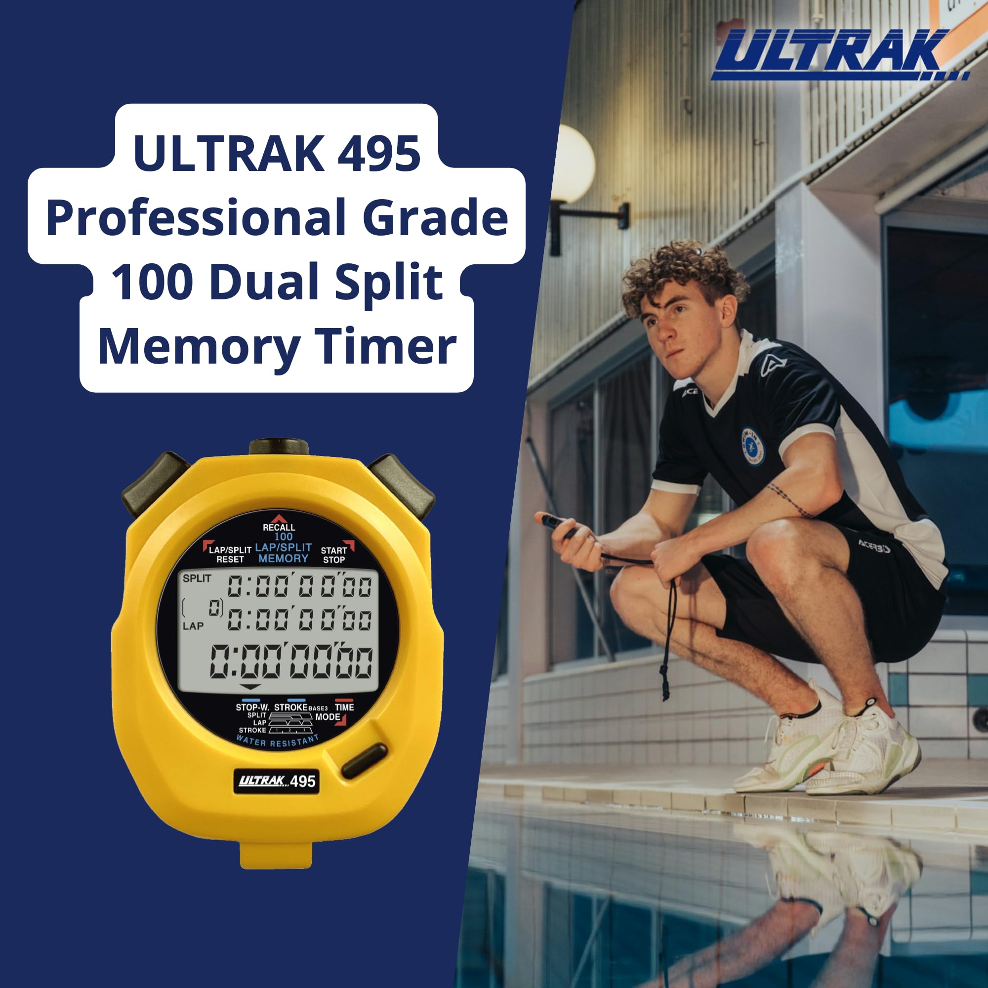 Ultrak 100 Lap Memory Timer