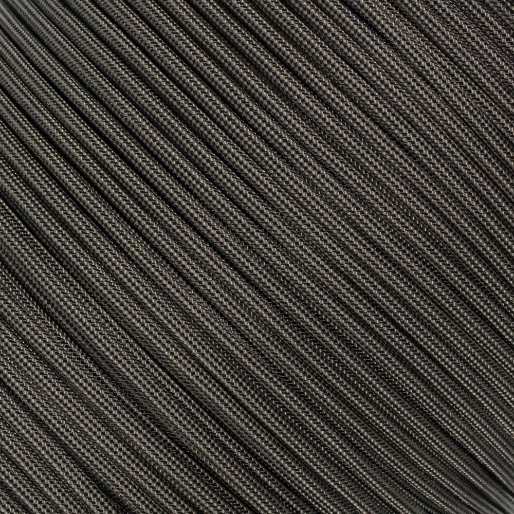 West Coast Paracord Multi Color Nylon Military Paracord 550 Type III 7 Strand Utility Cord Rope - 100 Foot Hanks (Tan with Black Stripes)