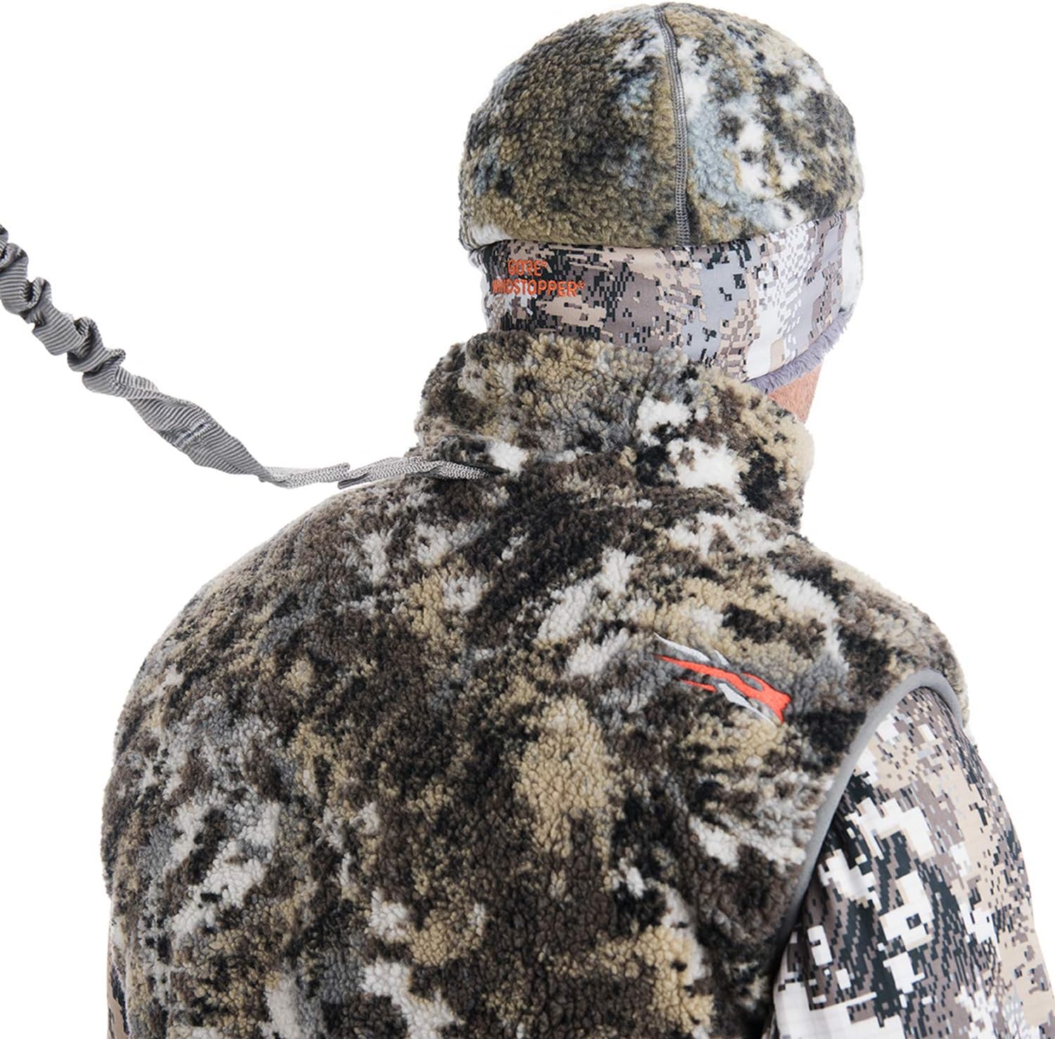 SITKA Gear Men's Fanatic Whitetail Hunting Optifade Elevated Il Vest - Image 2