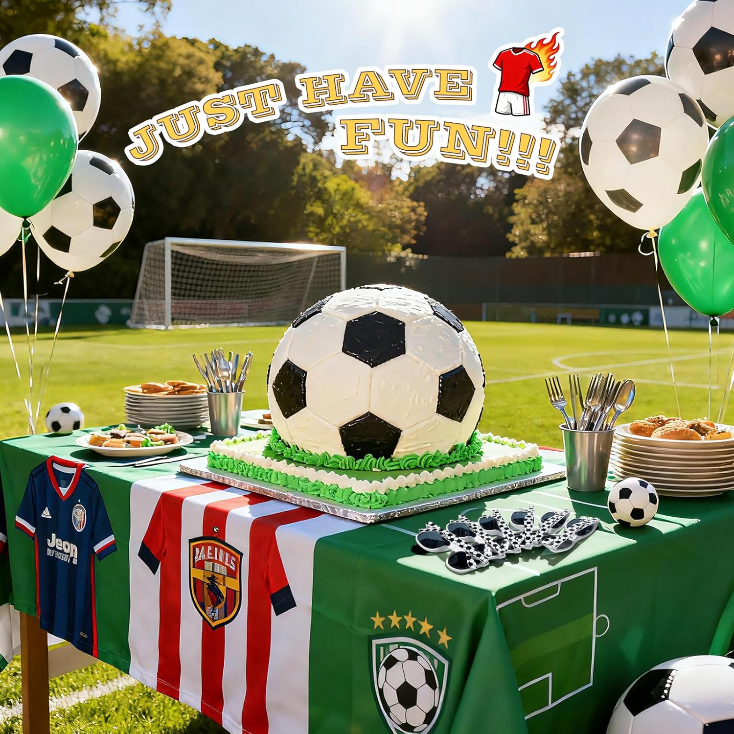 20 Pack Soccer Party Favors Sunglasses Bulk Soccer Goodie Bags Stuffers Gifts for Team or Coach