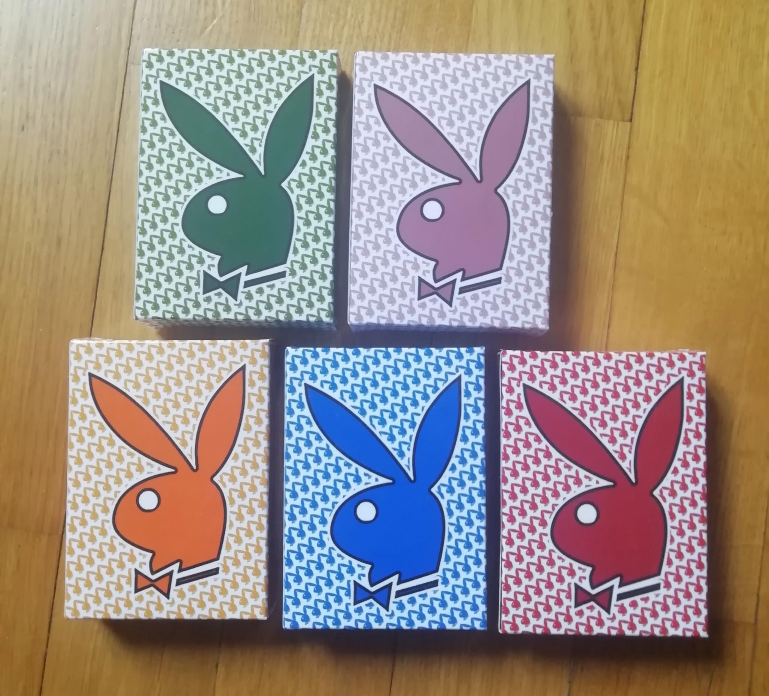 playboy トランプ　赤　一個 playboy トランプ 赤 一個 playboy トランプ 赤 一個 VINTAGE