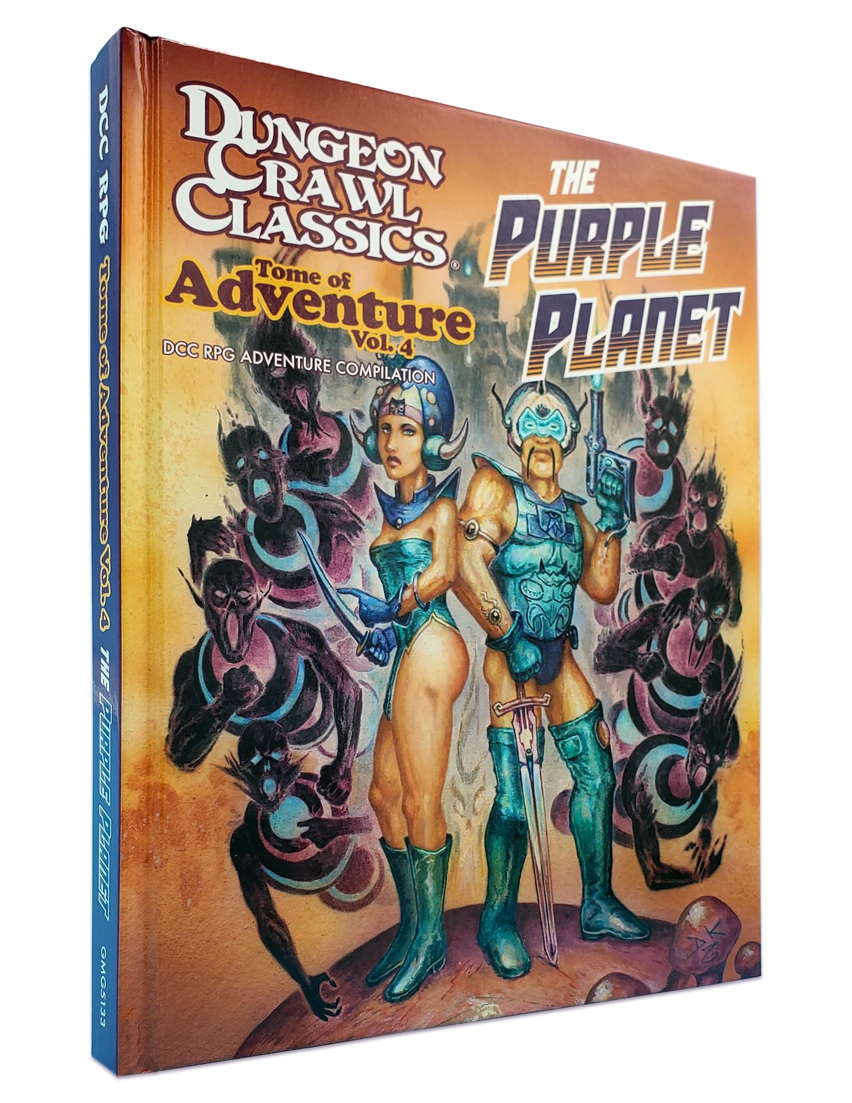 DCC RPG Tome of Adventure Volume 4: The Purple Planet (DCC TOME OF ADVENTURE HC)