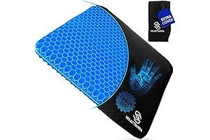 SelectSoma Gel Seat Cushion: Enhanced Comfort for All Chairs