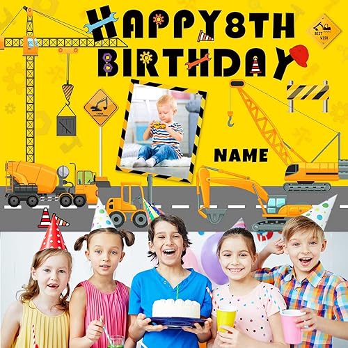 Vista 53 de Suministros decorativos personalizados para fiesta de cumpleaños de castillo de princesa, pancarta de fondo de cumpleaños rosa real para fiesta