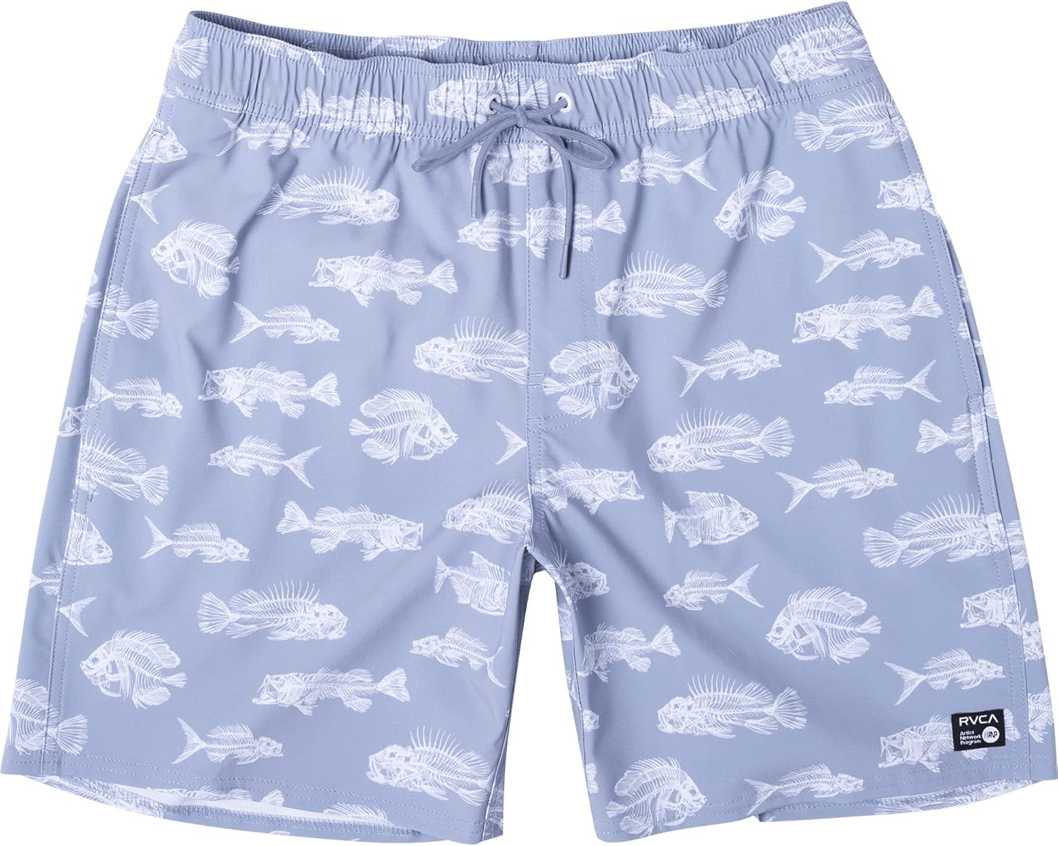 RVCA Mens Horton Fish Elastic Short