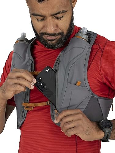 Miniatura 9 de Osprey Duro LT - Chaleco de hidratación para correr con frascos suaves hidráulicos para hombre