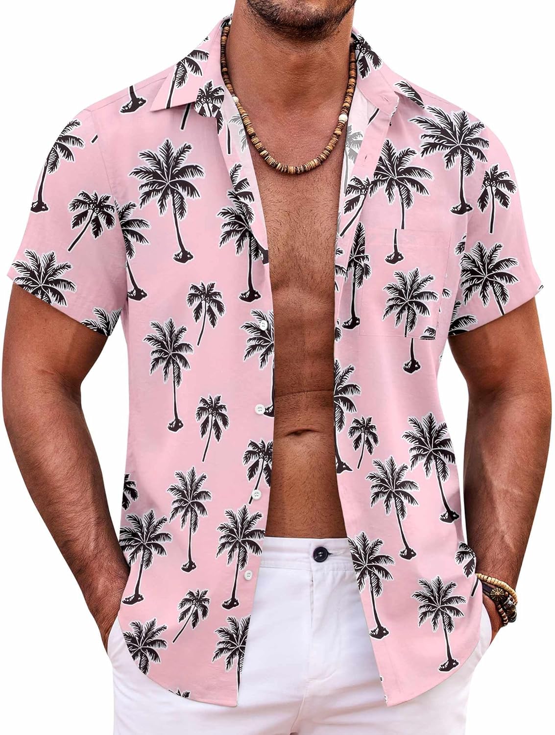 Pink Black Coconut Palm