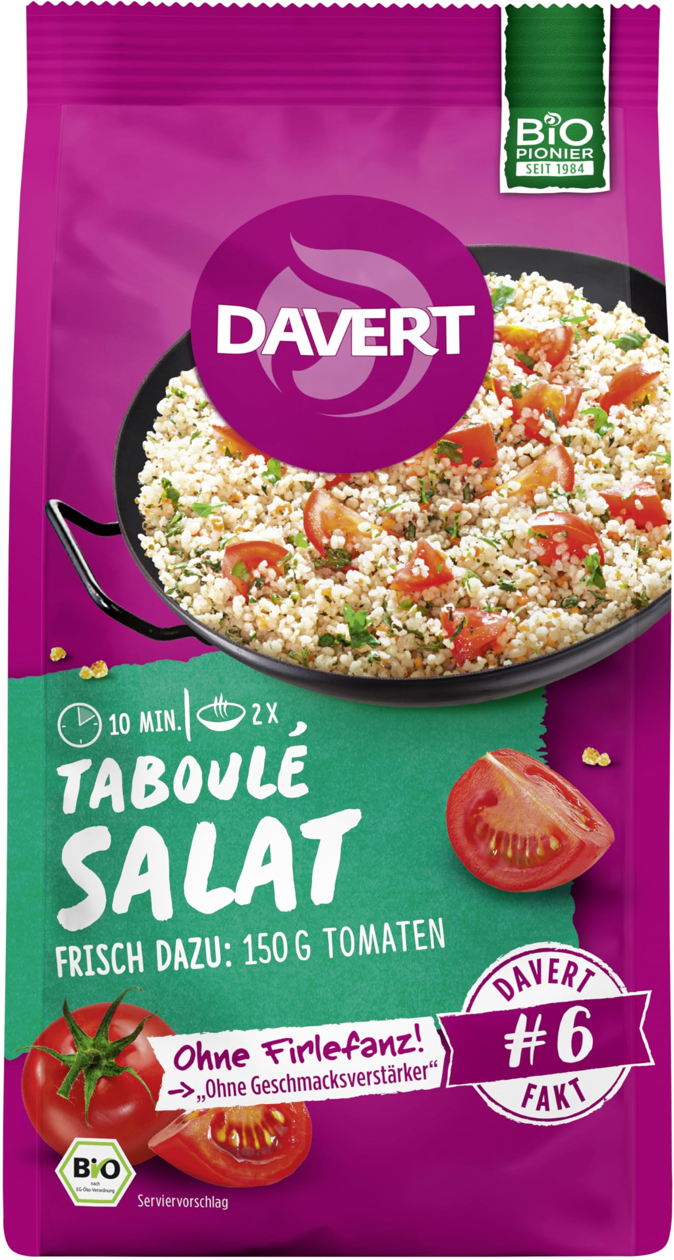 Taboulé Salat 12 x 170 g