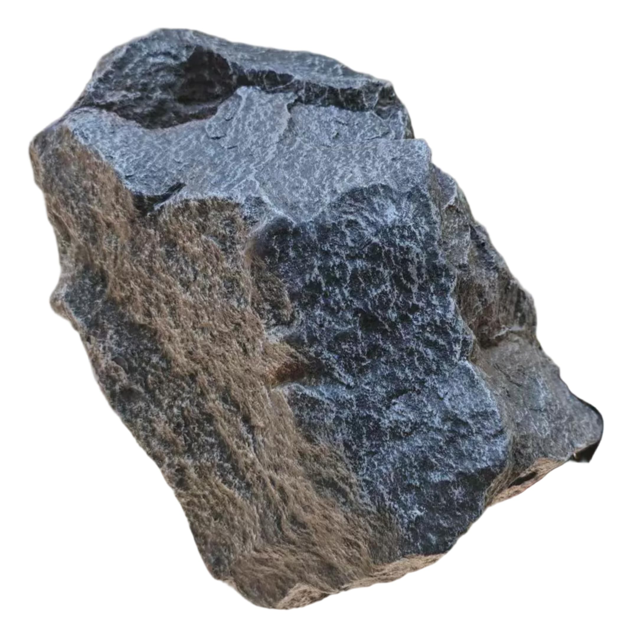 Gemuseeee Faux Rocks for Landscaping Artificial Rocks with Realistic Natural Texture Lightweight PU Foam Landscape Decor Gray Style 2 Faux Rock, Rock Cover, for Landscaping, Artificial Ro