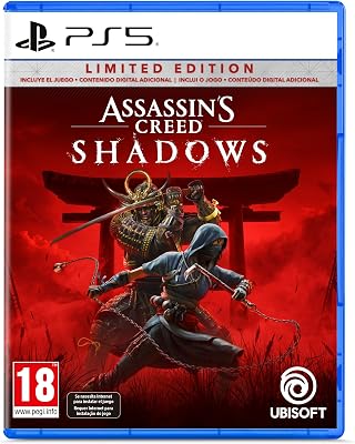 Assassin’s Creed Shadows Limited Edition (Exclusivo para Amazon.es) (PS5)