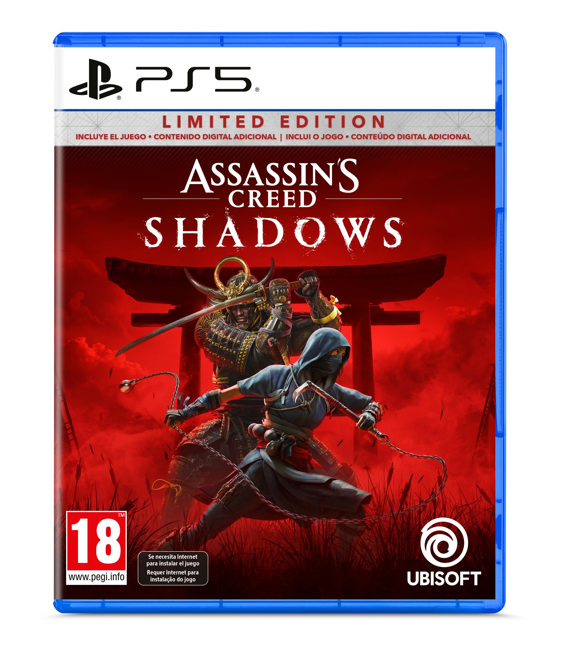 Assassin's Creed Shadows Limited Edition (Wyłącznie dla Amazon.es) (PS5)