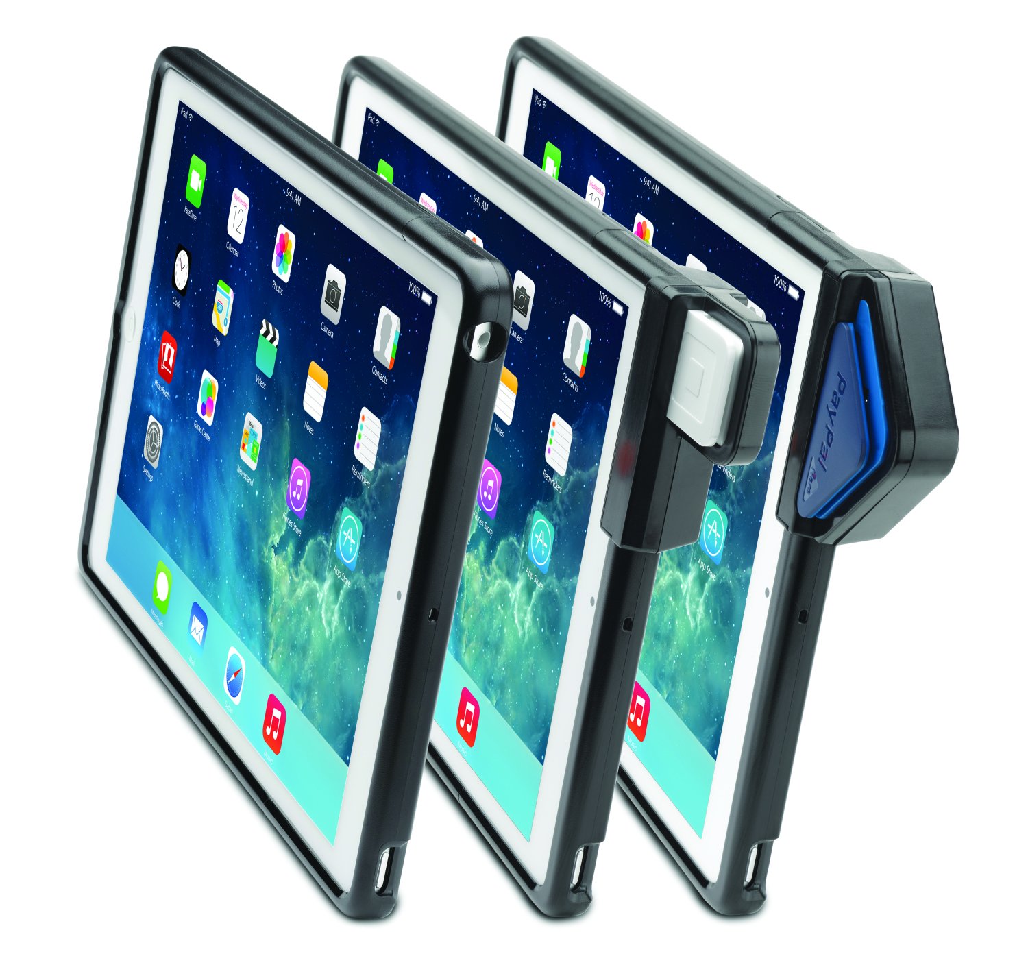 Kensington SecureBack - Custodia e supporto per iPad Air e iPad Air 2 (K97906WW Kensington SecureBack - Custodia e supporto per iPad Air e iPad Air 2 (K97906WW