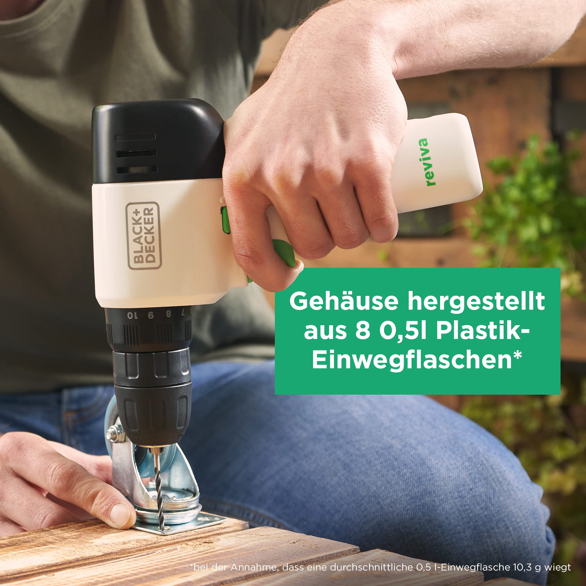 BLACK+DECKER Wiertarka wkrętarka 12V REVIVA z wbudowanym akumulatorem 1,5Ah 80 akcesoria REVDD12A80-QW