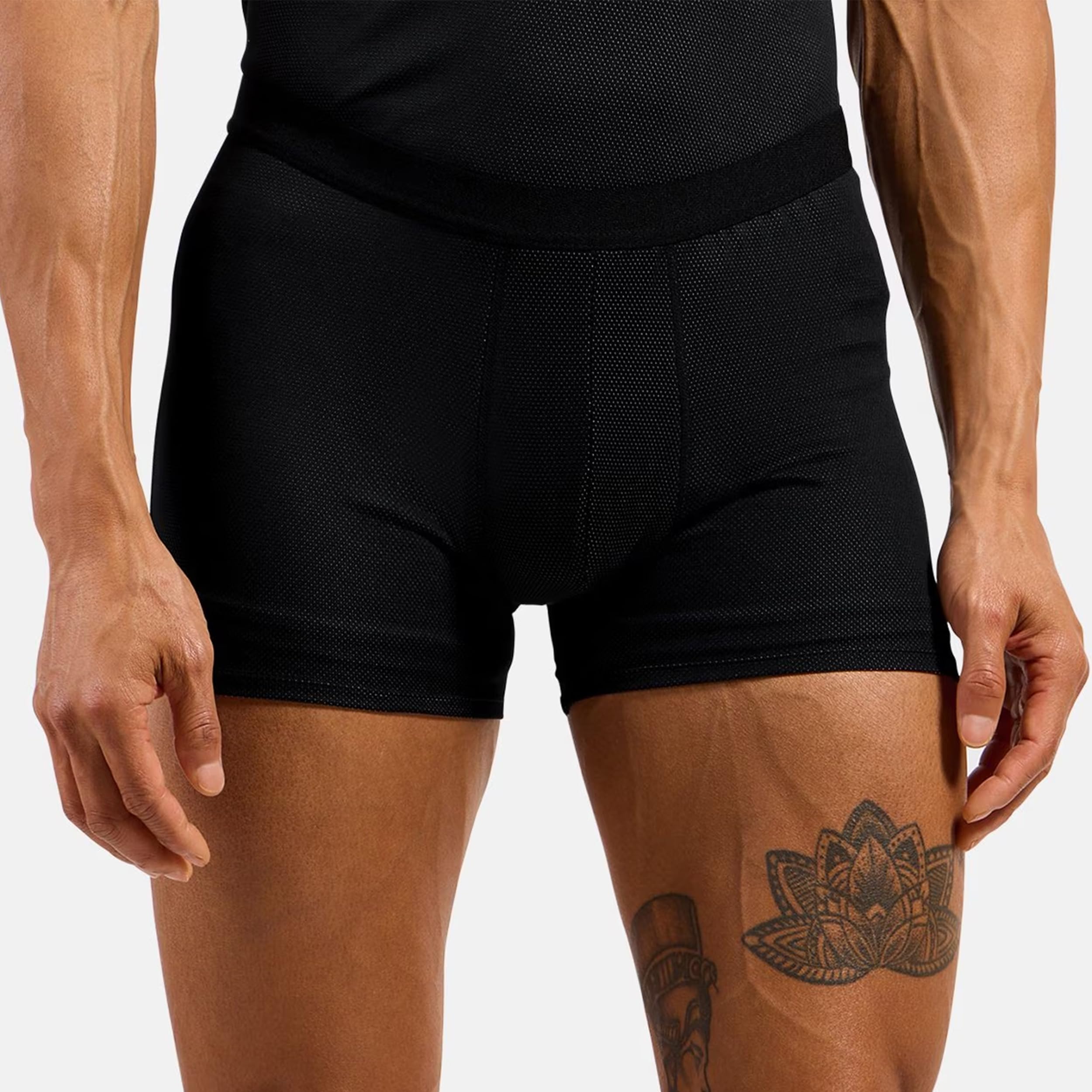 Odlo Funktionshose Herren Active F-Dry Light Boxershorts I Sportunterhose I Funktionsunterwäsche Sportunterhose I Herren